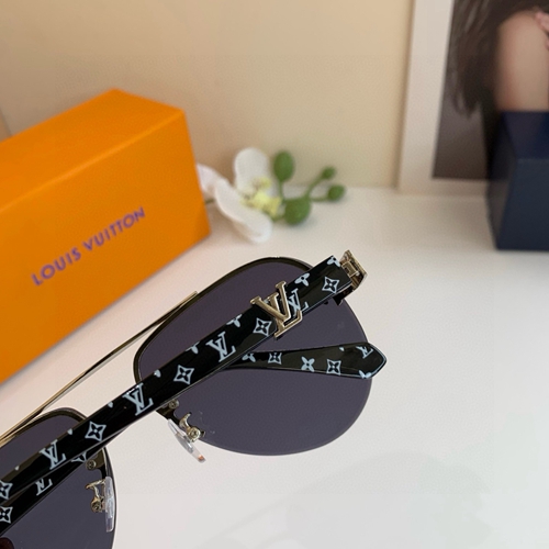 ルイヴィトンサングラス素材ディテール